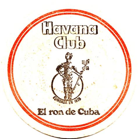 kln k-nw pernod havana club 1a (rund215-u el ron de cuba-schwarzrot)